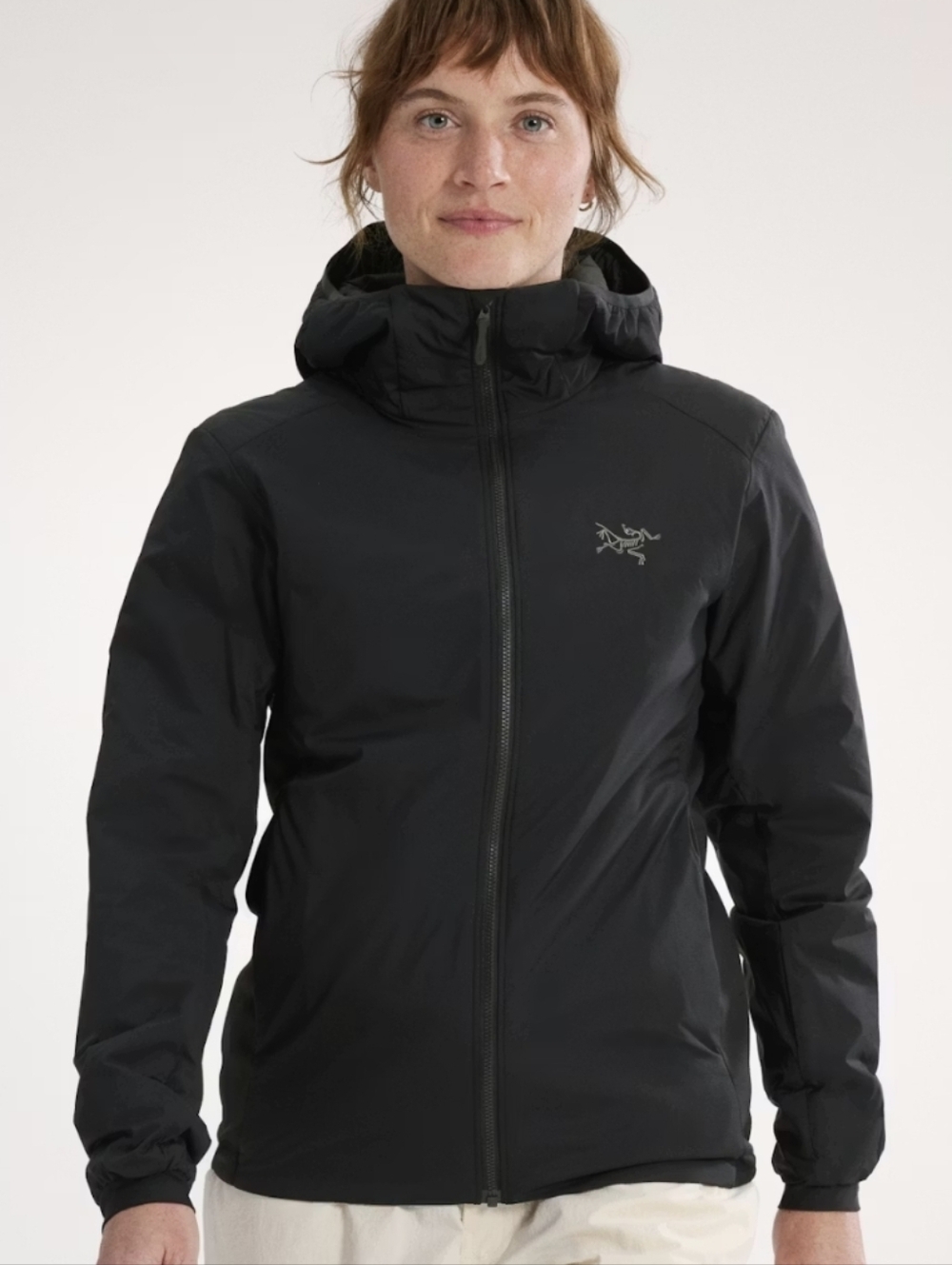 Arcteryx Atom Hoodie Jacket, Small, Black